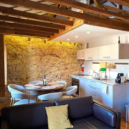 Duques Minipenthouse Apartman Lisboa